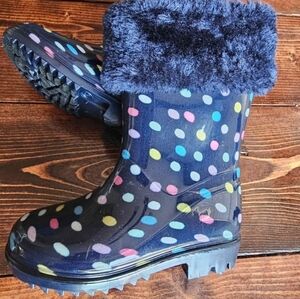 Toddler Girl Rainboots size 6